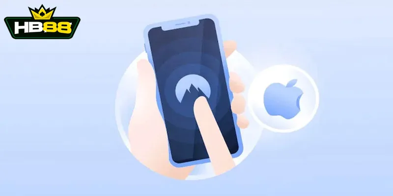 Bật VPN để thay đổi quốc gia truy cập vào nhà cái