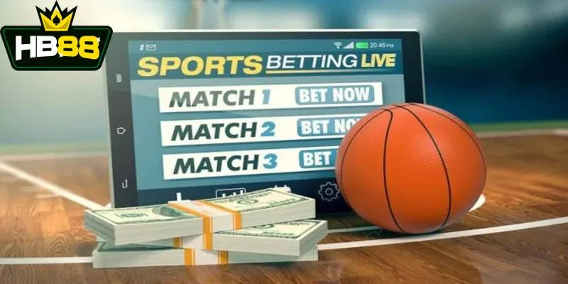 Bóng rổ là môn cá cược thể thao hot tại nhà cái HB88