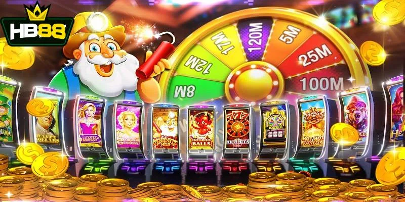 Các đối tác hợp tác tại sảnh slots game HB88 uy tín Các đối tác hợp tác tại sảnh slots game HB88 uy tín