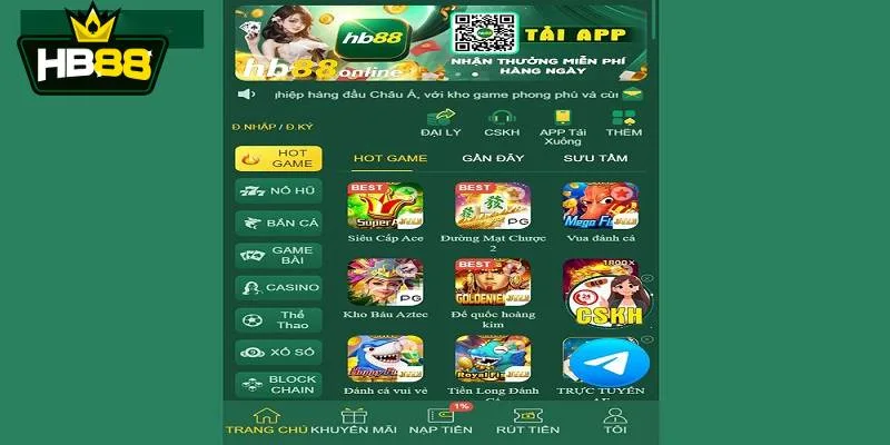 Đăng nhập tài khoản HB88 thất bại có thể do lỗi bảo trì