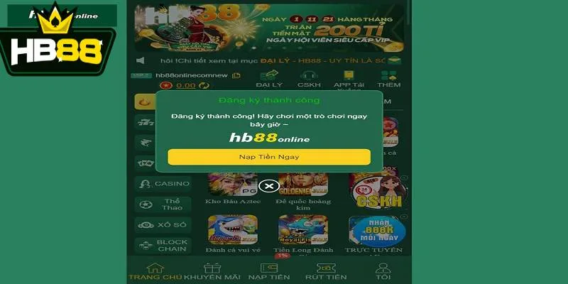 Điều kiện đăng nhập HB88 khá đơn giản Điều kiện đăng nhập HB88 khá đơn giản