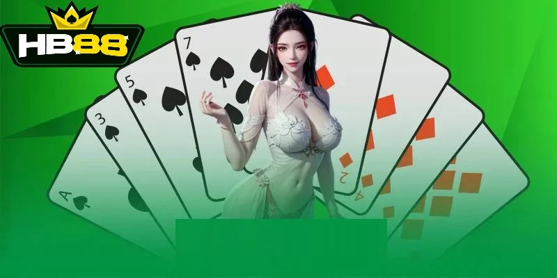 Đơn giản khi tham gia game bài mới nhất HB88 Xì Dách