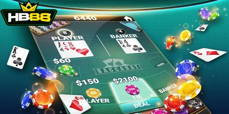 Game bài Baccarat siêu hấp dẫn