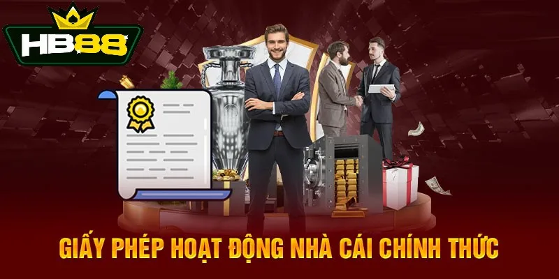 Giấy phép hoạt động đảm bảo an toàn cho người chơi