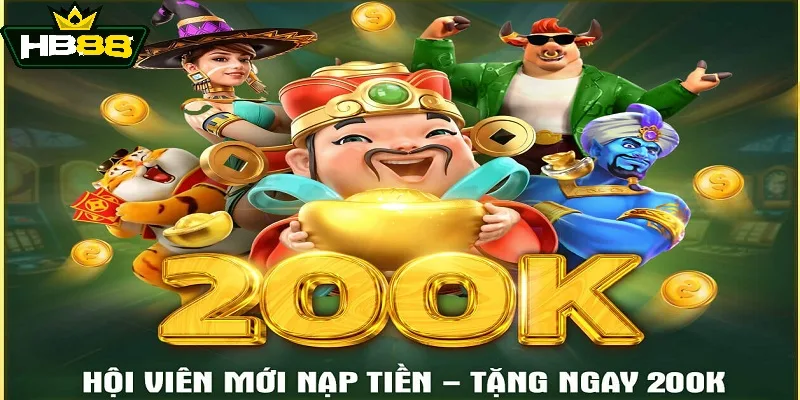 Khuyến mãi HB88 cho tân thủ