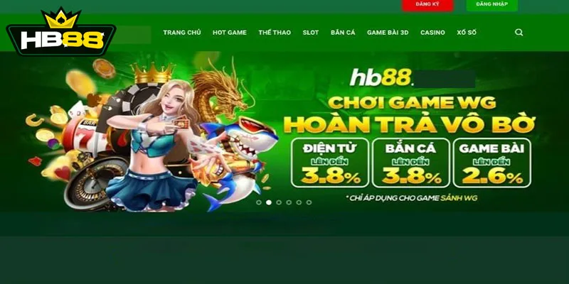 Nhà cái HB88 là lựa chọn cá cược đáng tin cậy của nhiều người