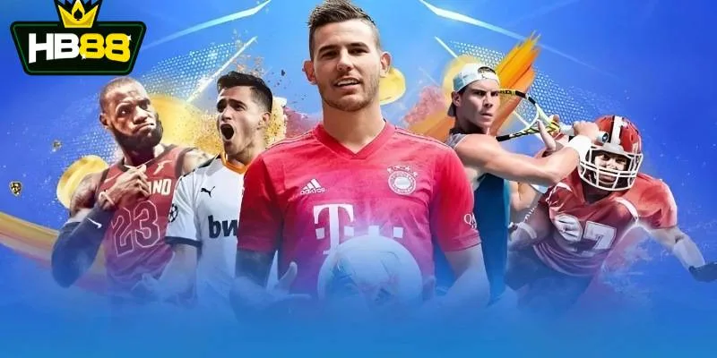 Sảnh thể thao HB88 cung cấp game cược chất lượng