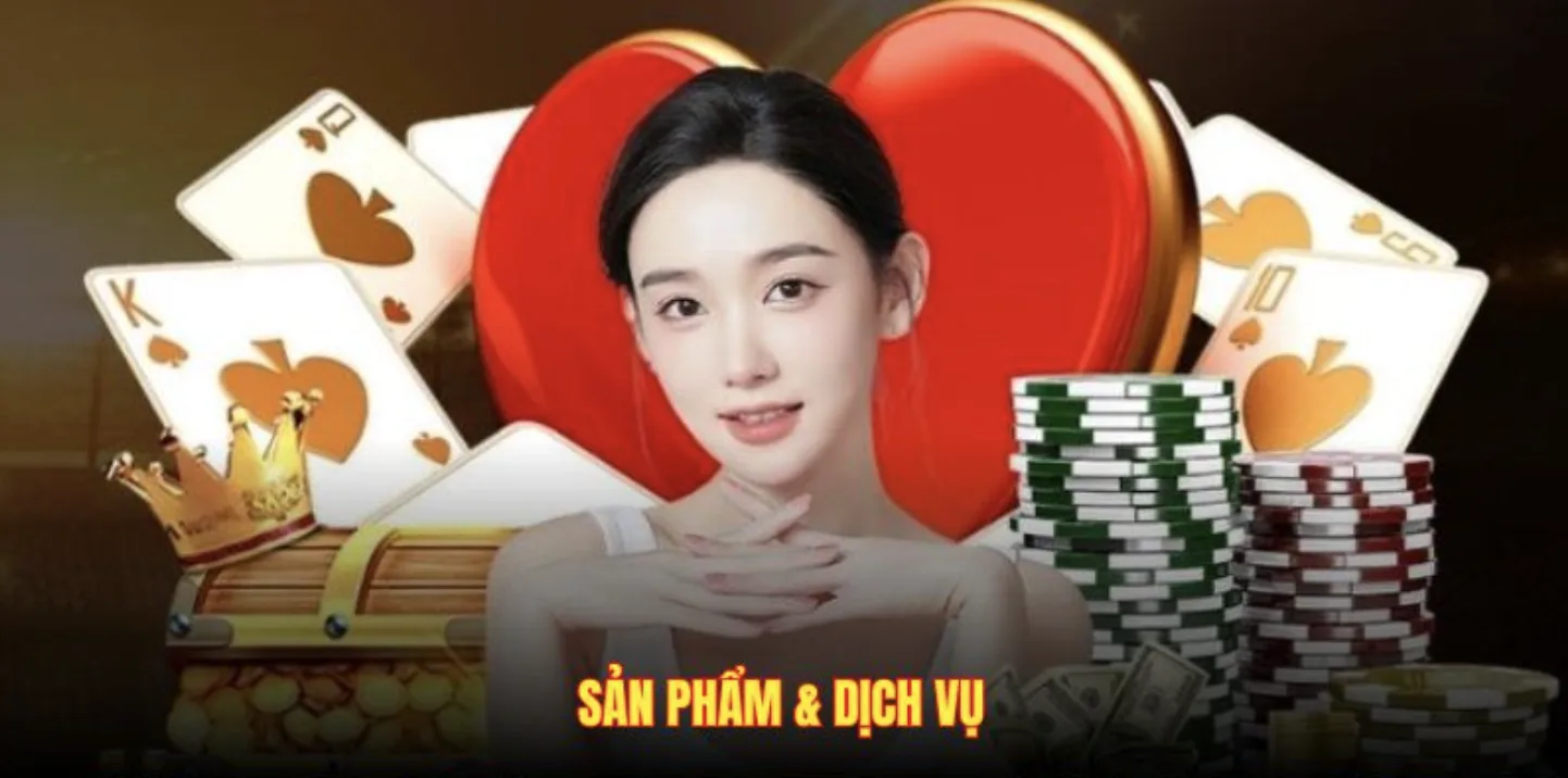 Các sản phẩm game tại KEOBET